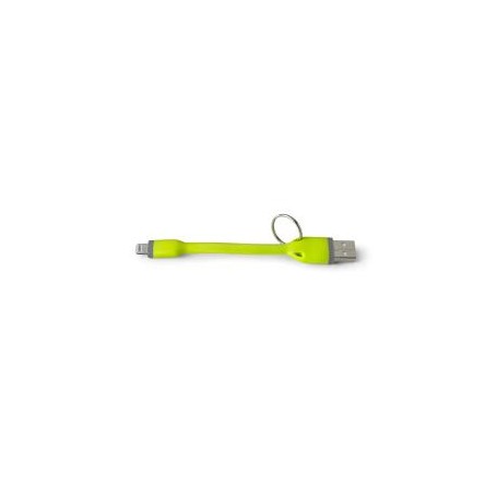Celly USBLIGHTKEYGN cavo Lightning 0,12 m Verde (USBLIGHTKEYGN)
