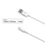 Celly USBLIGHT cavo Lightning Bianco (USBLIGHT)