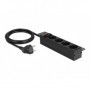 DeLOCK 66817 protezione da sovraccarico Nero 4 presa(e) AC 220 - 250 V 1,5 m (66817)