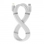 Celly USBCLIGHTMAGWH cavo Lightning 1 m Bianco (USBCLIGHTMAGWH)