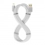 Celly USBLIGHTMAGWH cavo Lightning 1 m Bianco (USBLIGHTMAGWH)