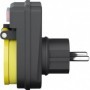 Goobay 41266 adattatore per presa di corrente Tipo F Nero (41266)