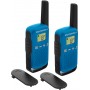 Motorola TALKABOUT T42 ricetrasmittente 16 canali Nero, Blu (59T42BLUEPACK)