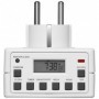 Goobay 55542 presa intelligente 3600 W Bianco (55542)