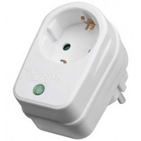 Goobay 3500W Surge Protector Bianco 1 presa(e) AC 230 V (51270)
