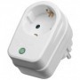 Goobay 3500W Surge Protector Bianco 1 presa(e) AC 230 V (51270)