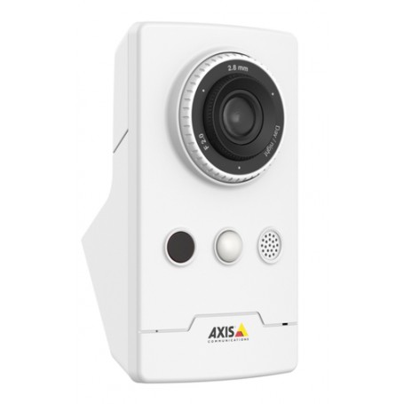 Axis M1065-LW Telecamera di sicurezza IP Interno Cubo 1920 x 1080 Pixel Scrivania/Parete (0810-002)