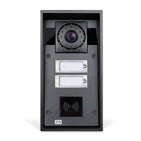 2N Telecommunications IP Force sistema per video-citofono Grigio (9151102CHRW)