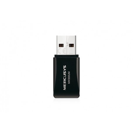 Mercusys MW300UM scheda di rete e adattatore Interno USB 300 Mbit/s (MW300UM)