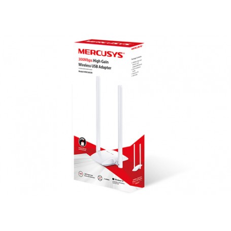 Mercusys MW300UH scheda di rete e adattatore WLAN 300 Mbit/s (MW300UH)