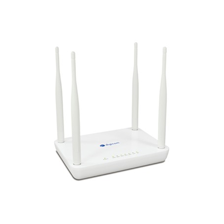 Digicom REW1200-J1 router wireless Fast Ethernet Dual-band (2.4 GHz/5 GHz) 4G Bianco (8E4602)