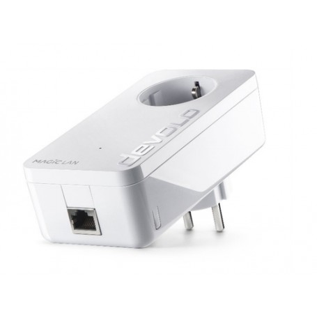 Devolo Magic 1 LAN 1-1 1200 Mbit/s Collegamento ethernet LAN Bianco 2 pz (8302)