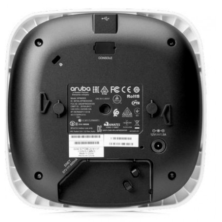 Aruba, a Hewlett Packard Enterprise company Instant On AP12 1300 Mbit/s Bianco Supporto Power over Ethernet (PoE) (R3J24A)