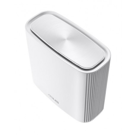 ASUS ZenWiFi AC (CT8) router wireless Gigabit Ethernet Banda tripla (2.4 GHz/5 GHz/5 GHz) 4G Bianco (90IG04T0-MO3R30)