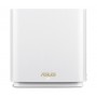 ASUS ZenWiFi AX (XT8) router wireless Gigabit Ethernet Banda tripla (2.4 GHz/5 GHz/5 GHz) 4G Bianco (90IG0590-MO3G30)