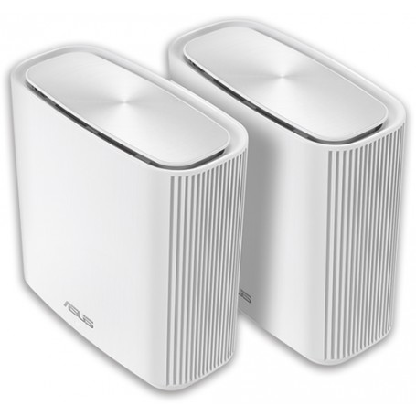 ASUS ZenWiFi AC (CT8) router wireless Gigabit Ethernet Banda tripla (2.4 GHz/5 GHz/5 GHz) 4G Bianco (90IG04T0-MO3R40)