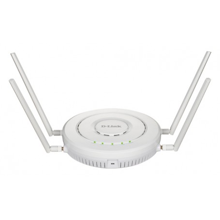 D-Link DWL-8620APE punto accesso WLAN 2533 Mbit/s Bianco Supporto Power over Ethernet (PoE) (DWL-8620APE)
