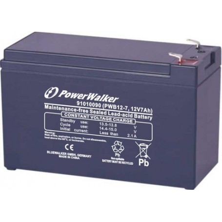 PowerWalker PWB12-7 Acido piombo (VRLA) 12 V 7 Ah (91010090)