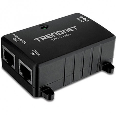 Trendnet TPE-113GI adattatore PoE e iniettore Gigabit Ethernet 48 V (TPE-113GI)