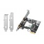 QNAP QXP-W6-AX200 scheda di rete e adattatore WLAN / Bluetooth 2400 Mbit/s (QXP-W6-AX200)
