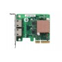 QNAP QXG-2G2T-I225 scheda di rete e adattatore Interno Ethernet 2500 Mbit/s (QXG-2G2T-I225)