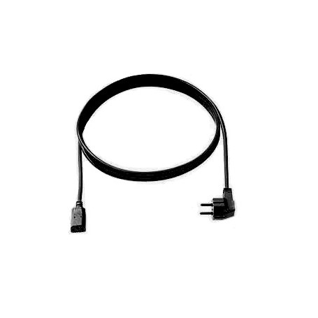 Bachmann 353.175 cavo di alimentazione Nero 3 m Spina di alimentazione di tipo F Accoppiatore C13 (353.175)