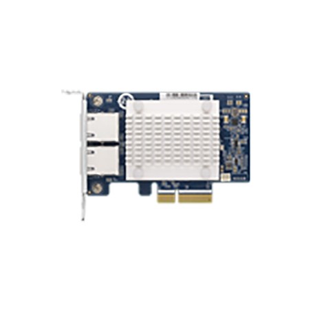 QNAP QXG-5G2T-111C scheda di rete e adattatore Interno Ethernet 5000 Mbit/s (QXG-5G2T-111C)