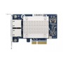 QNAP QXG-5G2T-111C scheda di rete e adattatore Interno Ethernet 5000 Mbit/s (QXG-5G2T-111C)