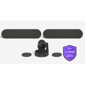 Logitech One year extended warranty for RallyPlus (994-000101)