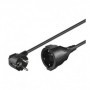 Goobay NK 117 S-300 Nero 3 m (93093)