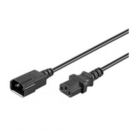 Goobay 95125 cavo di alimentazione Nero 1 m (95125)