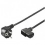 Goobay NK 102 S-200 Nero 2 m (50080)