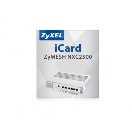 Zyxel iCard ZyMESH NXC2500 Aggiornamento (LIC-MESH-ZZ0001F)