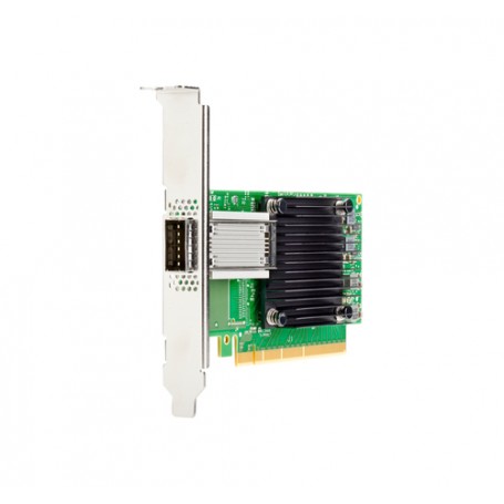 Hewlett Packard Enterprise Ethernet 100Gb 1-port QSFP28 PCIe3 x16 MCX515A-CCAT Interno Ethernet / Fiber 100000 Mbit (P31246-B21)