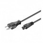 Goobay NK 126 S-200 Nero 1,8 m (93960)