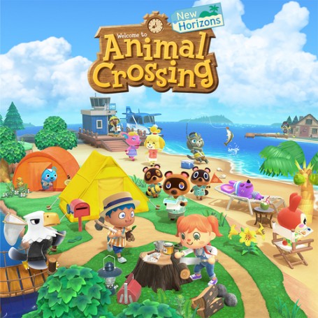 Nintendo Animal Crossing: New Horizons Standard Inglese, ITA Nintendo Switch (10002099)