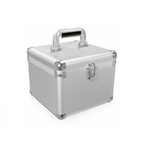 ICY BOX IB-AC628 custodia per unità di archiviazione Suitcase case Alluminio Argento (IB-AC628)