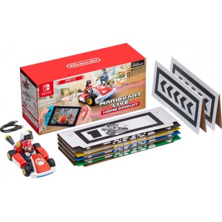 Nintendo Mario Kart Live: Home Circuit Mario Set Motore elettrico Ideali alla guida (10004630)