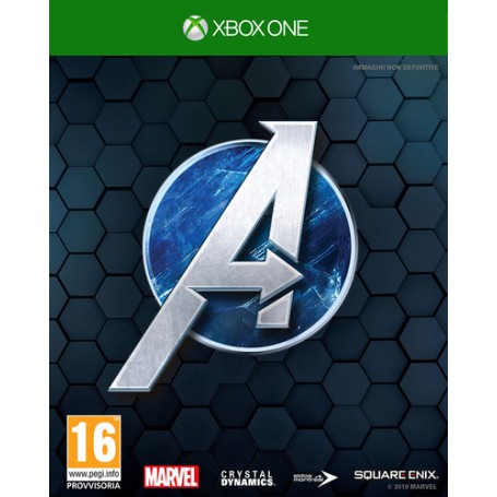 Koch Media Marvel's Avengers, Xbox One Standard Inglese (1036043)