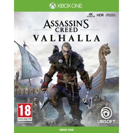 Ubisoft Assassin’s Creed Valhalla, Xbox One Standard Inglese, ITA (300116460)