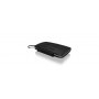 ICY BOX IB-AC620-CR valigetta porta attrezzi Borsa da corriere Nero, Grigio (60751)