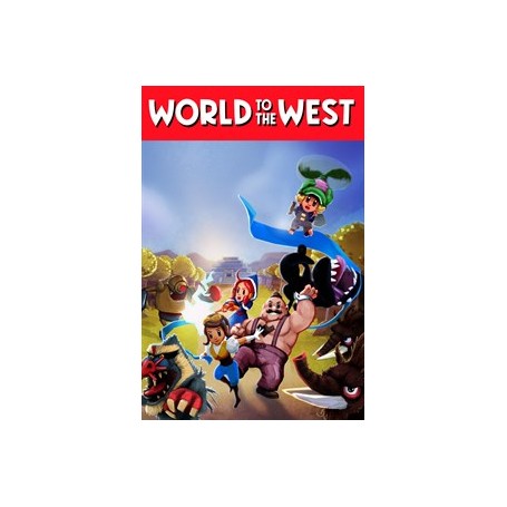 Rain Games World to the West Standard Xbox One (E02075)