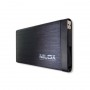 Nilox DH0002BKALUSB contenitore di unità di archiviazione Box esterno HDD Nero 2.5" (DH0002BKALUSB)