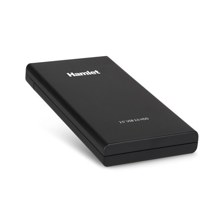 Hamlet Box Esterno USB 3.0 per HDD da 2,5" (HXD25U30)