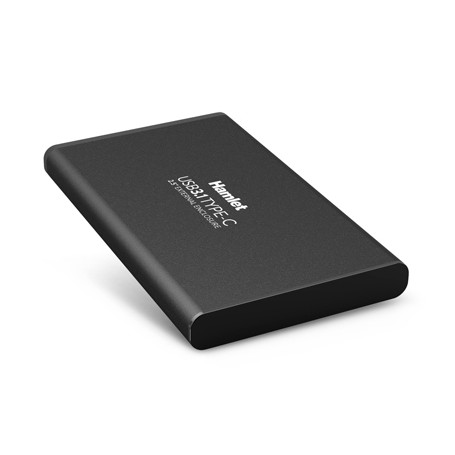 Hamlet Box esterno USB 3.1 Tyce-C per Hard Disk SATA 2,5 in alluminio (HXD25TCU31)