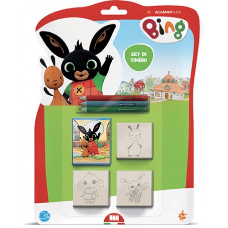 Multiprint Timbrini Sagomati Bing Bl3 (19871B)