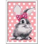Ravensburger CreArt Cuddly Bunny Colore per kit di verniciatura in base ai numeri (28933)