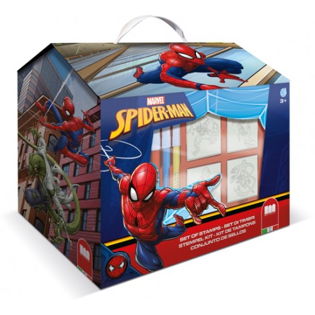 Multiprint Casetta in cartone Spiderman (98176)