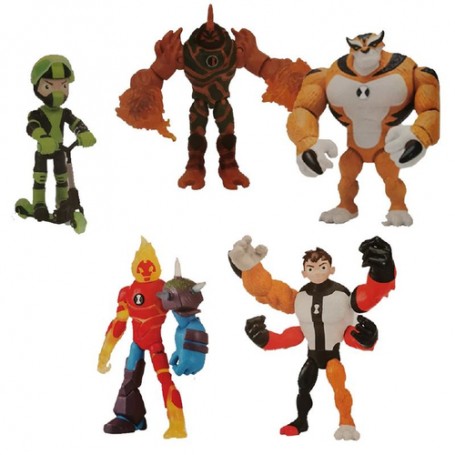 Ben 10 Personaggi Base Assortimento 8 (BEN43100)