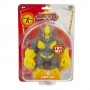Gormiti Personaggi Allungabili, Serie 3, Alfa Lord Titano, Lord Keyron, Lord Sol, Lord Eklos con funzione stretch (GRA42000)